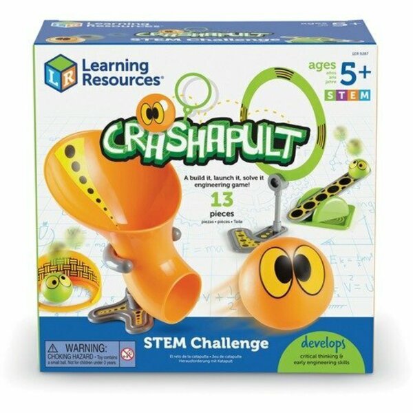 Learning Resources GAME, ACTVTY, CRASHAPULT, 12in LRNLER9287